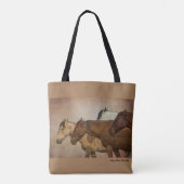 Mares-Canvas tas (Achterkant)