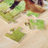 Mares en Foals Legpuzzel (Zijkant)