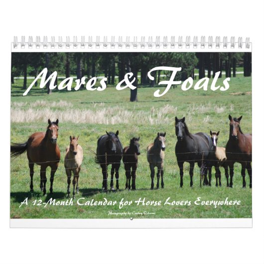 Mares & Foals Agenda Kalender (Hoes)