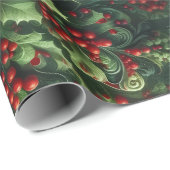 Maretak Cadeaupapier (Rol Hoek)