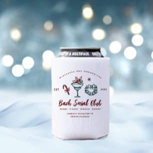 Maretak en Margaritas Kerst Bachelorette Blikjeskoeler