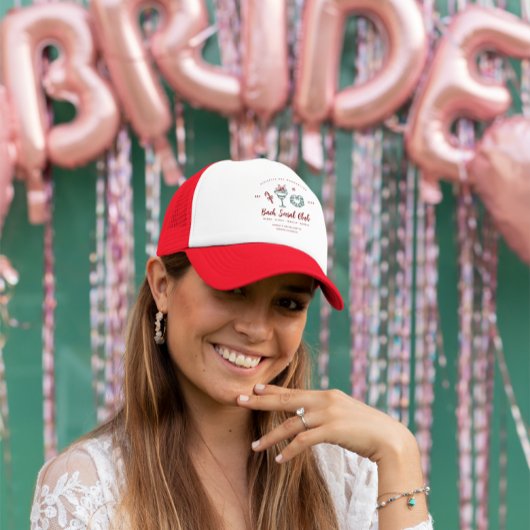 Maretak en Margaritas | Kerstmis vrijgezellenfeest Trucker Pet