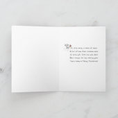 maretak feestdagen kaart (Binnen)