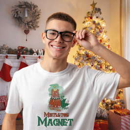 maretak | Grappig kerstfeest T-shirt