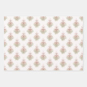 Maretak, kerstkoekjes inpakpapier vel (Voorkant)