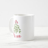 Maretak koffiemok (Voorkant links)