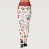 Maretak Kusjes Leggings (Achterkant)