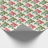  maretak met bogen cadeaupapier (Hoek)