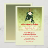 Maretak Vakantie Uitnodiging (Voorkant / Achterkant)