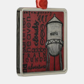 Marfa Holiday Ornament (Rechts)