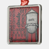 Marfa Holiday Ornament (Links)