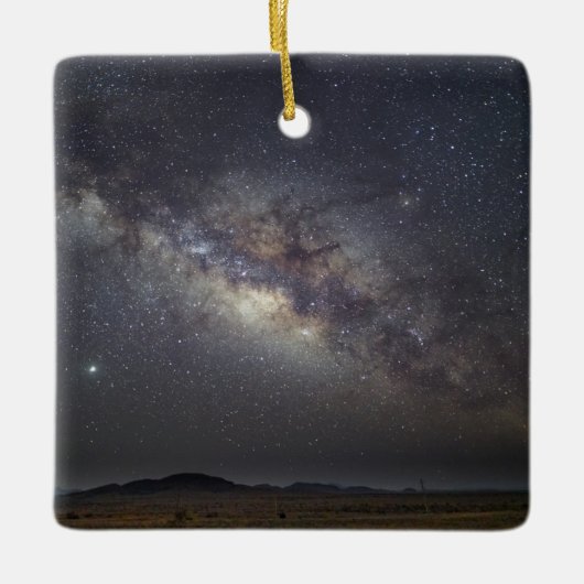 Marfa Milky Way Keramisch Ornament (Voorkant)