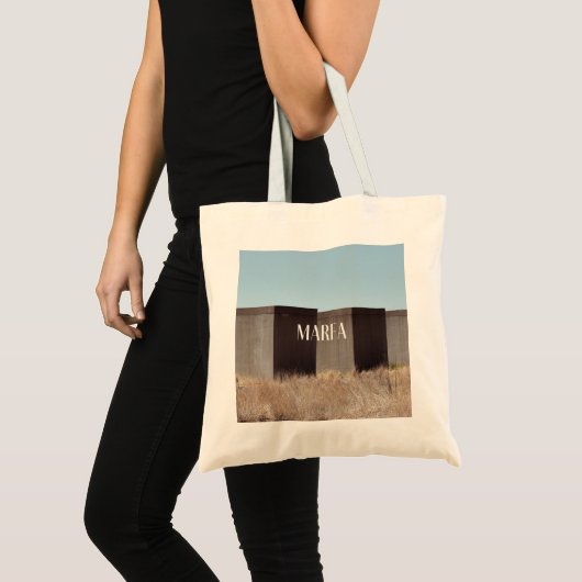 Marfa Minimale Canvas tas (Voorkant (product))