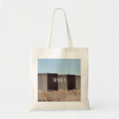 Marfa Minimale Canvas tas (Voorkant)