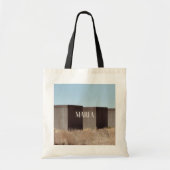 Marfa Minimale Canvas tas (Voorkant)