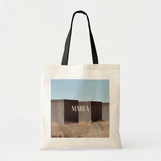Marfa Minimale Canvas tas (Voorkant)