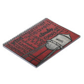 Marfa Spiral Notitieboek (Linkerzijde)