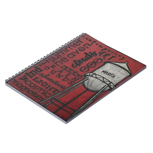 Marfa Spiral Notitieboek (Linkerzijde)