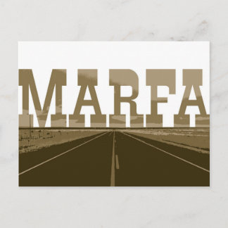 Marfa Texas Briefkaart
