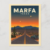 Marfa Texas Briefkaart (Voorkant)