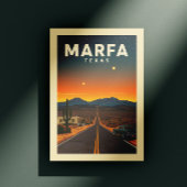 Marfa Texas Briefkaart
