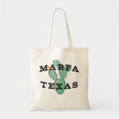 Marfa Texas Canvas tas (Voorkant)