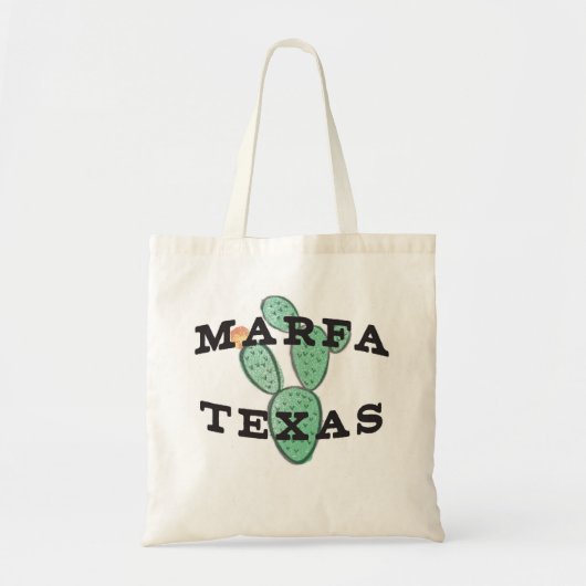 Marfa Texas Canvas tas (Voorkant)
