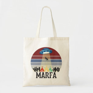Marfa Texas Ghost Lights Festival UFO Koe Tote Bag