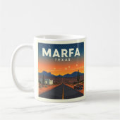  Marfa Texas Koffiemok (Links)