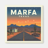  Marfa Texas Magneet (Voorkant)