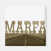 Marfa Texas Magneet (Voorkant)