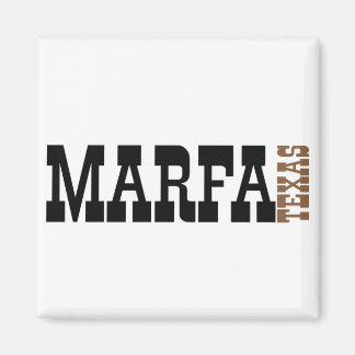 Marfa Texas Magneet