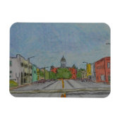 Marfa, Texas Magnet Magneet (Horizontaal)