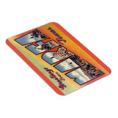 Marfa Texas Magnet - Vintage Travel Magneet (Rechterzijde)