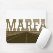 Marfa Texas Muismat (Met muis)