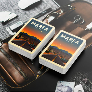  Marfa Texas Pokerkaarten