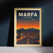 Marfa Texas Poster