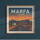  Marfa Texas Poster