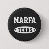 Marfa Texas Ronde Button 5,7 Cm (Voorkant)