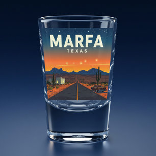  Marfa Texas Shot Glas