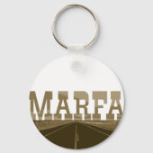 Marfa Texas Sleutelhanger (Voorkant)