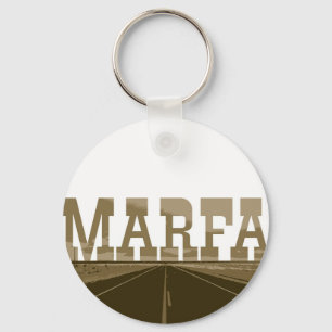Marfa Texas Sleutelhanger
