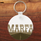 Marfa Texas Sleutelhanger (Voorkant)
