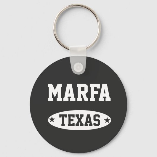 Marfa Texas Sleutelhanger (Voorkant)