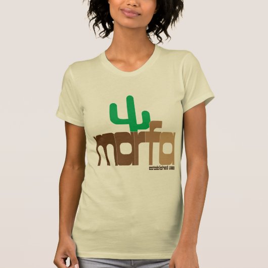 Marfa Texas T-shirt (Voorkant)