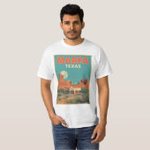Marfa Texas T-shirt (Voorkant volledig)
