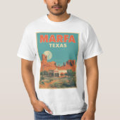 Marfa Texas  T-shirt (Voorkant)