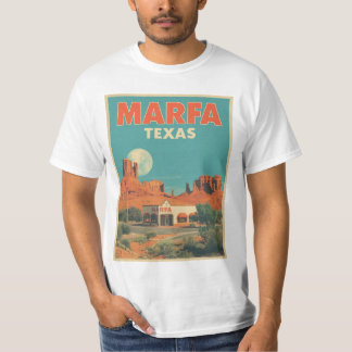 Marfa Texas  T-shirt