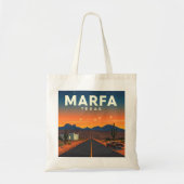 Marfa Texas Tote Bag (Voorkant)