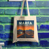 Marfa Texas Tote Bag
